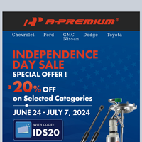 A-Premium Autoparts email thumbnail