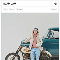 Slam Jam email thumbnail