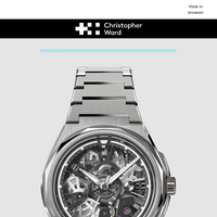 Christopher Ward UK email thumbnail