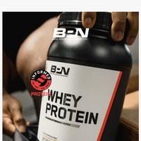 Bare Performance Nutrition email thumbnail