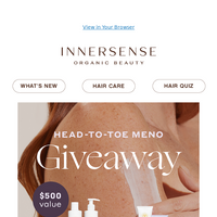 Innersense email thumbnail