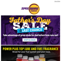 Speedway Motors email thumbnail