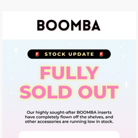 BOOMBA email thumbnail