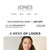 Jones New York email thumbnail