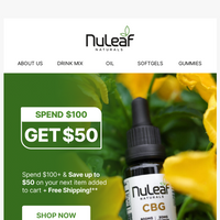 Nuleaf Naturals email thumbnail