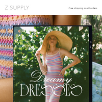 Z SUPPLY email thumbnail