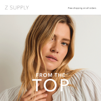 Z SUPPLY email thumbnail