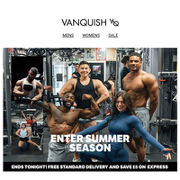 Vanquish Fitness email thumbnail