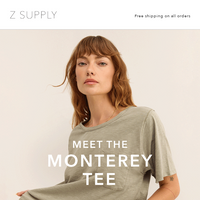 Z SUPPLY email thumbnail