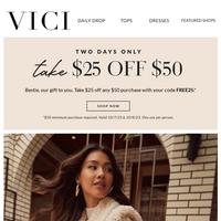 VICI email thumbnail