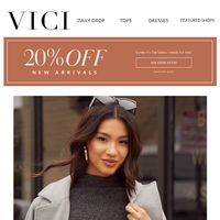 VICI email thumbnail