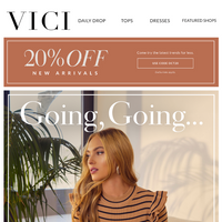 VICI email thumbnail