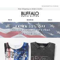 Buffalo David Bitton email thumbnail