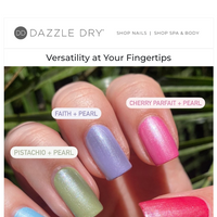 Dazzle Dry email thumbnail