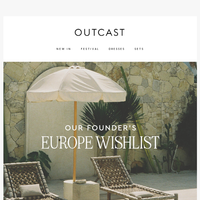 Outcast Clothing email thumbnail