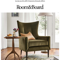 Room & Board email thumbnail