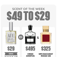 ALT. Fragrances email thumbnail