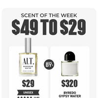 ALT. Fragrances email thumbnail