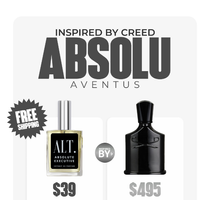 ALT. Fragrances email thumbnail