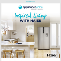 Appliances Online email thumbnail