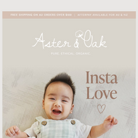 Aster & Oak email thumbnail