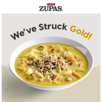 Cafe Zupas email thumbnail