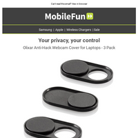 Mobile Fun UK email thumbnail