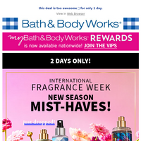 Bath and Body Works email thumbnail