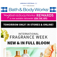 Bath and Body Works email thumbnail