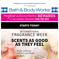 Bath and Body Works email thumbnail