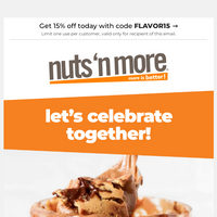 Nuts N More email thumbnail