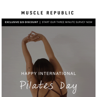 Muscle Republic email thumbnail