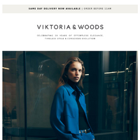 VIKTORIA & WOODS email thumbnail