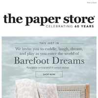 The Paper Store email thumbnail