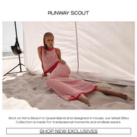 Runway Scout email thumbnail