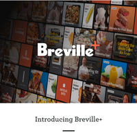 Breville email thumbnail