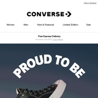 Converse Australia email thumbnail