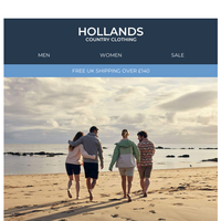 Hollands Country Clothing email thumbnail