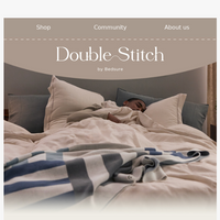 Double Stitch email thumbnail