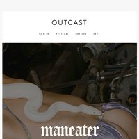 Outcast Clothing email thumbnail