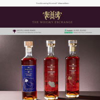 The Whisky Exchange email thumbnail