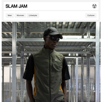 Slam Jam email thumbnail