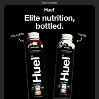 Huel UK email thumbnail