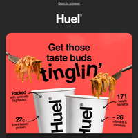 Huel UK email thumbnail