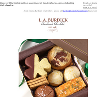 L.A. Burdick Chocolate email thumbnail