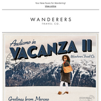 Wanderers Travel Co Colombia email thumbnail