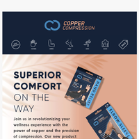 Copper Compression email thumbnail