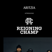 Aritzia email thumbnail