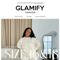 Glamify Fashion email thumbnail