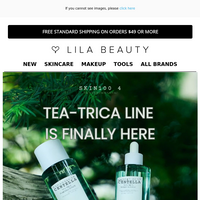 Lila Beauty email thumbnail